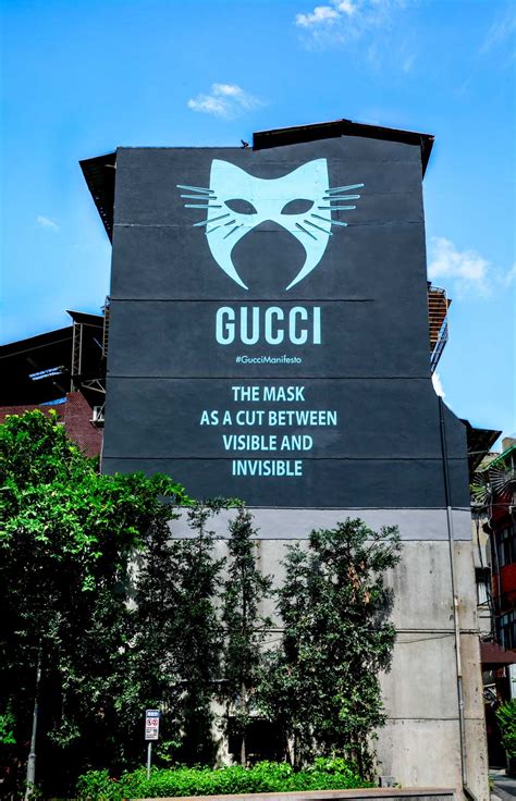 Sui Gucci Artwall di tutto il mondo compare il nuovo progetto The 